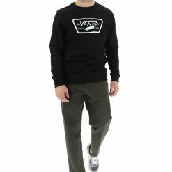 Felpa Girocollo Vans Vn0a45ciblk -Lacoste shop 7736858cd5886649f7edac59765765e8