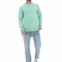 EKS Felpa Girocollo èks Basic Stretch Uomo -Lacoste shop 773ea6b9026e922e82ff333621080486