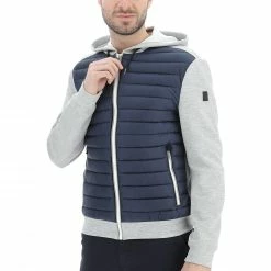 Giubbino Corto Con Retro In Felpa Milestone Uomo -Lacoste shop 776bac824f6c893e12ce44cffeb019ca