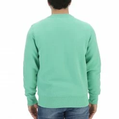 Felpa Girocollo Calvin Klein Jeans Uomo Con Logo Spruzzato Sul Fianco -Lacoste shop 777f4107bf5aceb69e0b15f84e3d7d2b