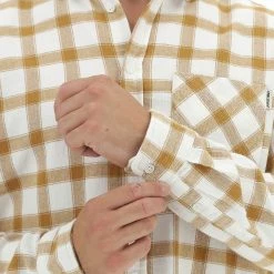 Camicia A Quadri Blend Felpata In Cotone -Lacoste shop 7793d12c3f32fb26ffbd0b7753c7f41a