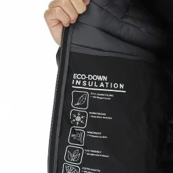 8.9 OTTOPUNTONOVE Giubbotto Imbottito Con Cappuccio 8.9 Con Interno A Contrasto -Lacoste shop 77e7dc82365b17fae7e61d4534c24108