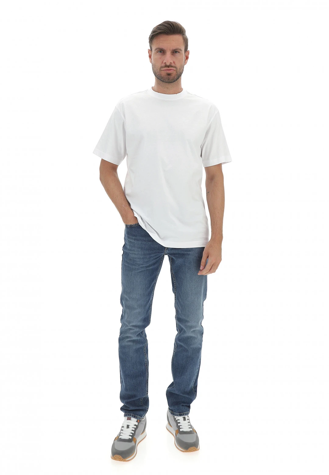 Jeans Levi's 511 Uomo Slim Fit Elasticizzati Effetto Used 3 Jeans Levi's 511 Uomo Slim Fit Elasticizzati Effetto Used