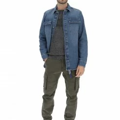 ONLY E SONS Camicia In Jeans Taglio Giacca Only&sons Uomo 10 ONLY E SONS Camicia In Jeans Taglio Giacca Only&sons Uomo -Lacoste shop 784aaa33e64f7ae306f54a3f249ad420