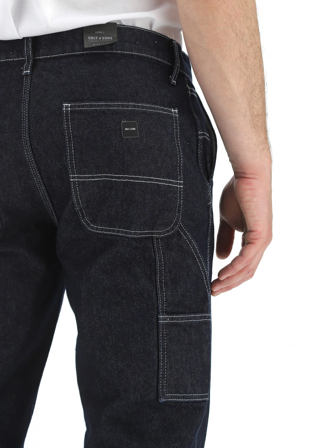 ONLY E SONS Jeans Denim Only&sons Loose Fit Tasconato 6 ONLY E SONS Jeans Denim Only&sons Loose Fit Tasconato - immagine 4