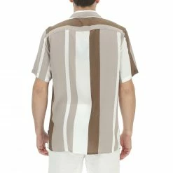 ONLY E SONS Camicia A Maniche Corte Only&sons A Righe Verticali -Lacoste shop 7883f5485cec9f835f5ccfc2c31bb6d4