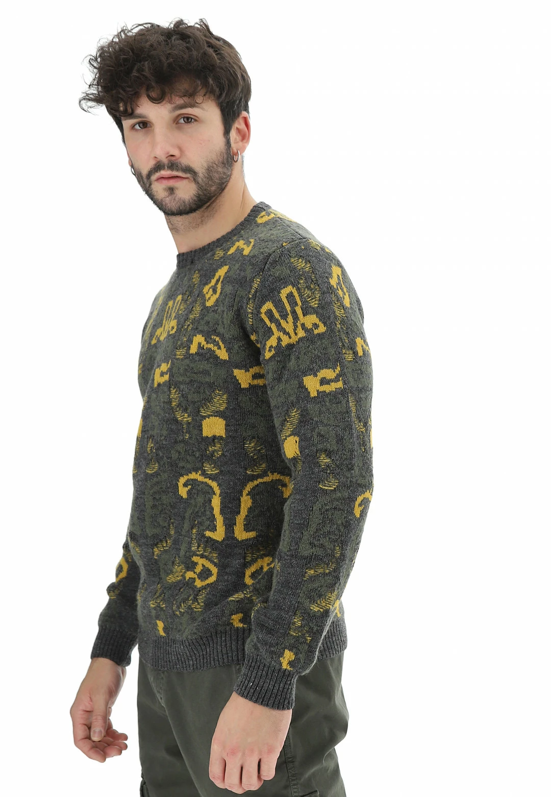 8.9 OTTOPUNTONOVE Girocollo Fantasia Bicolor 8.9 Uomo 4 8.9 OTTOPUNTONOVE Girocollo Fantasia Bicolor 8.9 Uomo - immagine 2