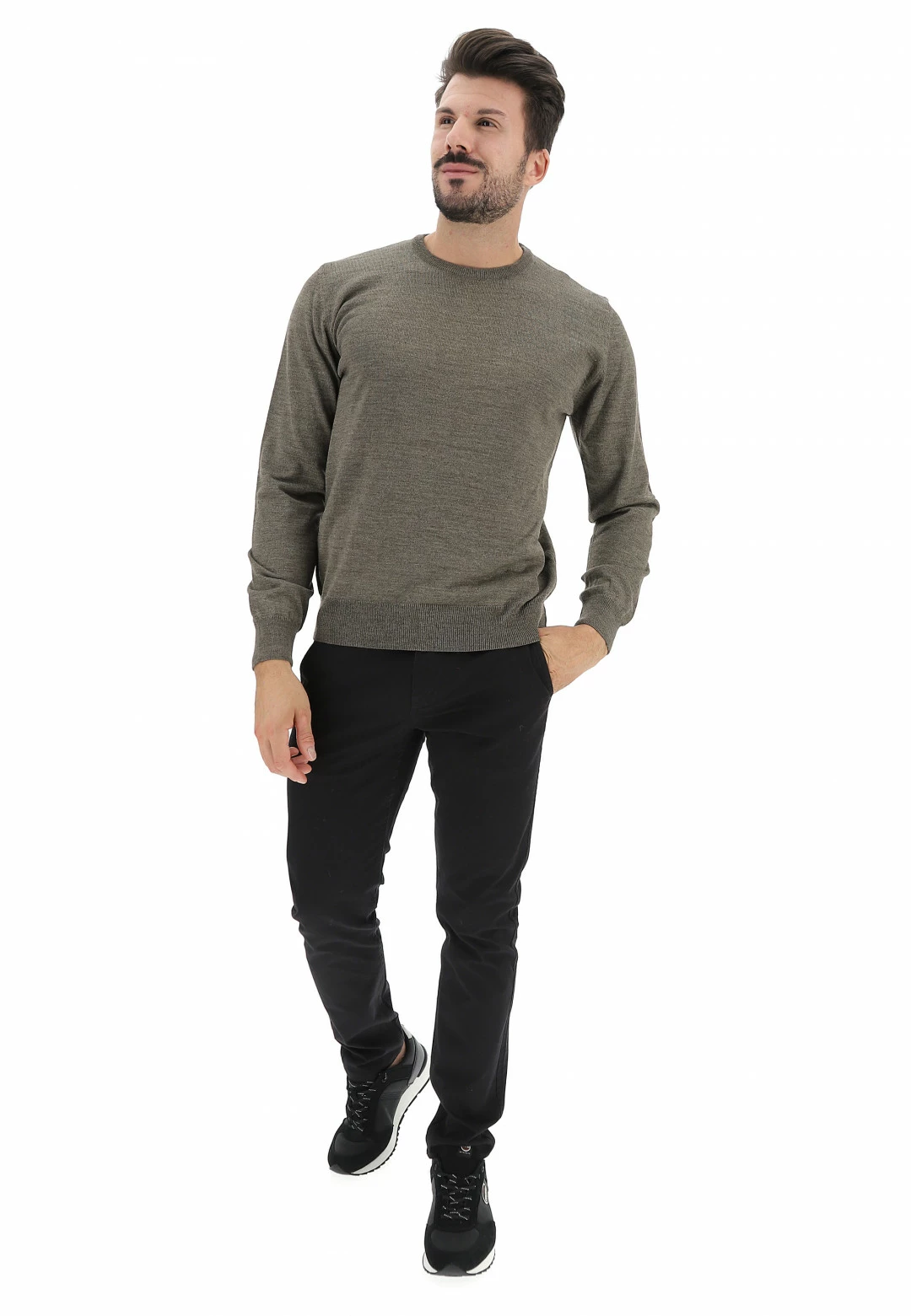 YOURNAME Maglia Mistro Lana Your Name Rb01 25 YOURNAME Maglia Mistro Lana Your Name Rb01 - immagine 23