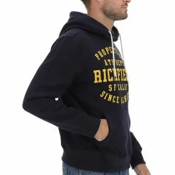 Richfield Felpa Richdield Con Cappuccio, Stampa Gommata E Tasca A Marsupio -Lacoste shop 78c80214f4b379670bb85deb61086b1f
