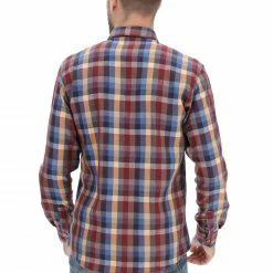 Camicia In Flanella Eks A Quadri Grandi -Lacoste shop 78e6536aa13cfc56955300110813f8fb