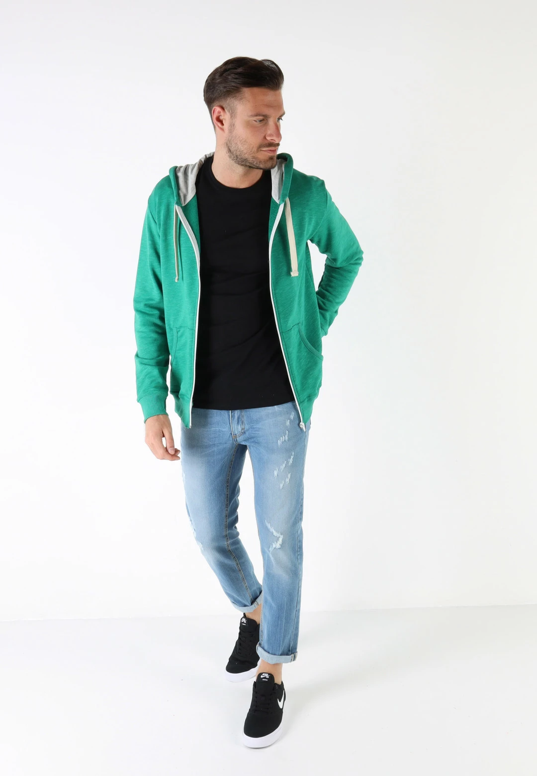 Felpa Zip Age Rudy03fiamma 27 Felpa Zip Age Rudy03fiamma - immagine 25