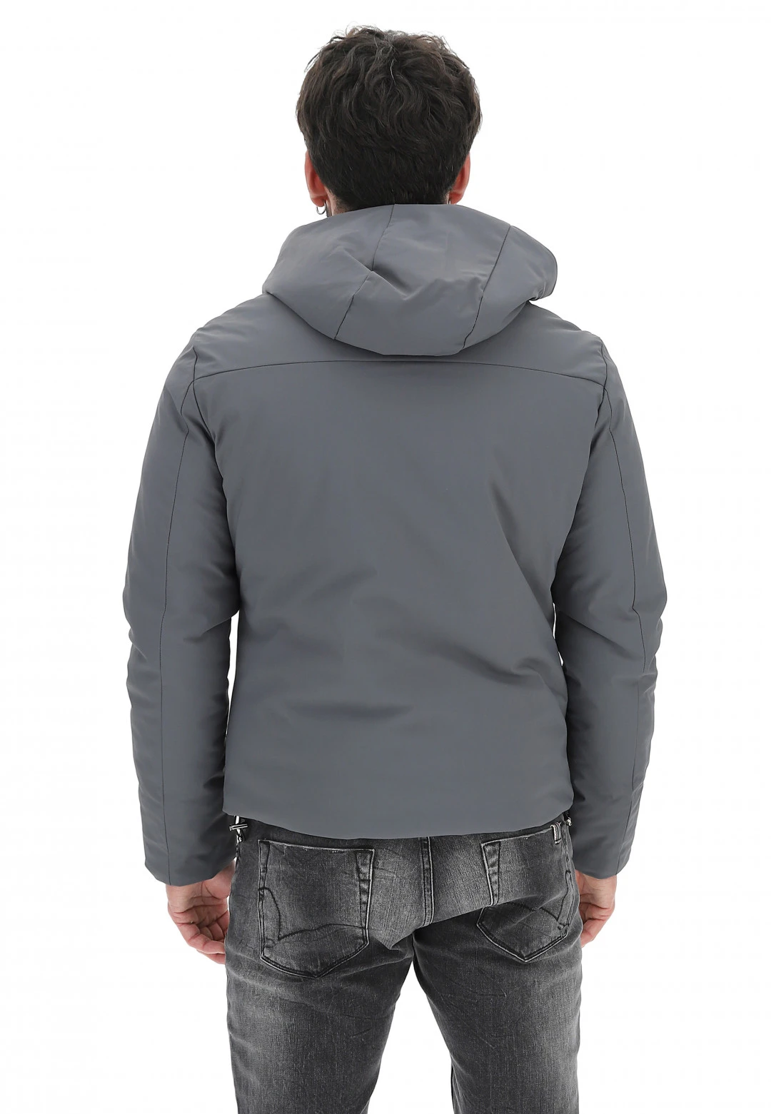 8.9 OTTOPUNTONOVE Giubbino Con Cappuccio Basic 8.9 11 8.9 OTTOPUNTONOVE Giubbino Con Cappuccio Basic 8.9 - immagine 9