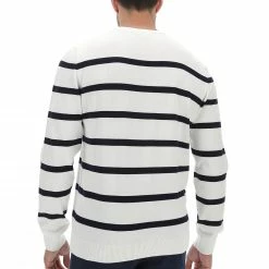 Girocollo Leggero A Righe Navigare Uomo -Lacoste shop 79ccb2f4197b5d6d836ca979b9c4dad9