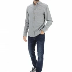 Camicia Flanella Blend 20710796 -Lacoste shop 7a7236fe6631983c22bdc1700b57ee1b