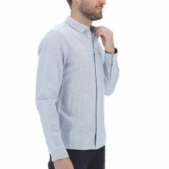 Camicia Blend Uomo Rigata All Over Con Taschino Sul Petto 28 Camicia Blend Uomo Rigata All Over Con Taschino Sul Petto -Lacoste shop 7abeaa8e0e9a907fa25ac72baf1f0896
