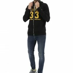 Felpa Con Cappuccio Full Zip Richfield Con Stampa E Tasche Frontali -Lacoste shop 7ad0c6fa56db9a66c478d2902cb0b333