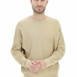 Maglioncino Calvin Klein Girocollo Uomo A Costine Tinta Unita -Lacoste shop 7b04ffa01f99275c7c3dadd9913a228e