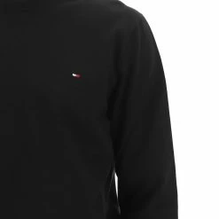 Maglioncino Girocollo Tommy Hilfiger Uomo Tinta Unita Con Logo Piccolo Ricamato -Lacoste shop 7b28c0ed828691af11eb5f5c3cdc5461