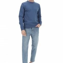 Maglioncino Tommy Hilfiger Uomo Basic Con Logo Ricamato -Lacoste shop 7b8619bb6f5cea9616f42c7404548b9f