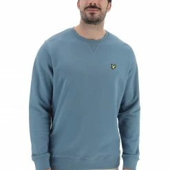 Felpa Girocollo Lyle & Scott Uomo Ml424 -Lacoste shop 7ba40d520d2782f9585a3c62502d4312