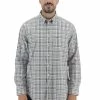 Camicia A Quadretti All Over Bugatti Easy Care Uomo