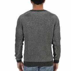 8.9 OTTOPUNTONOVE Maglione Girocollo In Costina Inglese Bicolor 8.9 Misto Lana 18 8.9 OTTOPUNTONOVE Maglione Girocollo In Costina Inglese Bicolor 8.9 Misto Lana -Lacoste shop 7c68bc8b915c887973ef821249070d94