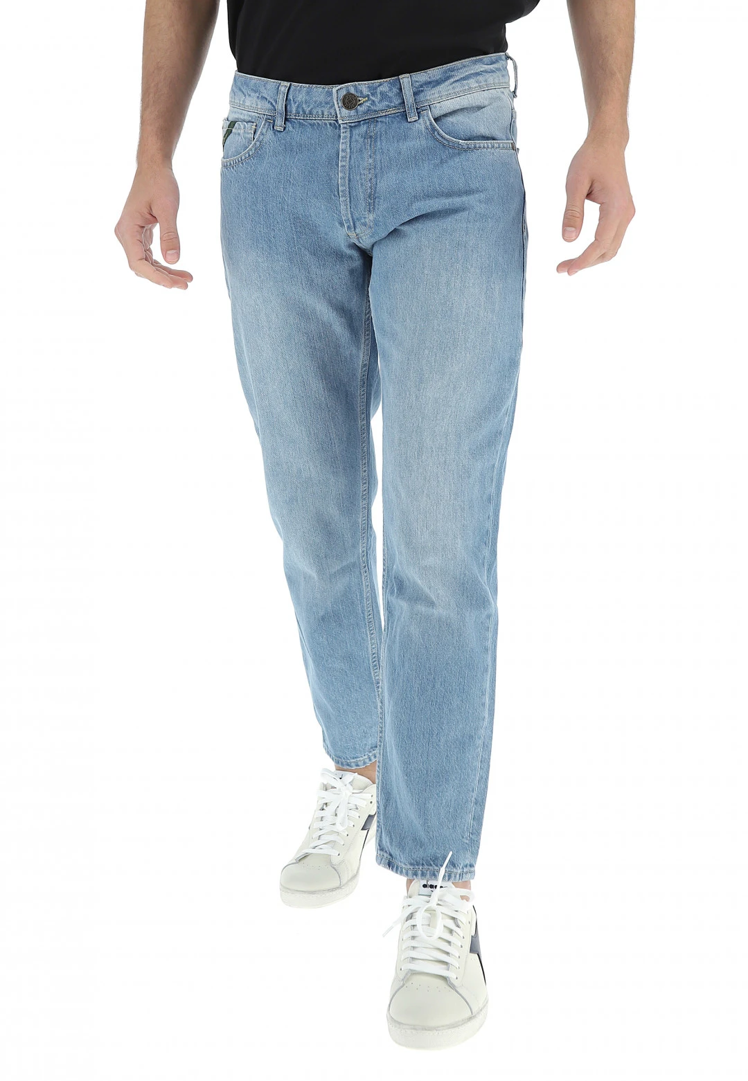 Pont Denim Jeans Straight Pont Uomo 3 Pont Denim Jeans Straight Pont Uomo