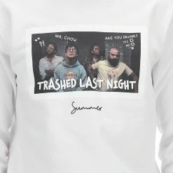 EKS Felpa Girocollo èks Con Stampa Frontale Film -Lacoste shop 7c83b1120e98a7bd5110e3547c375822