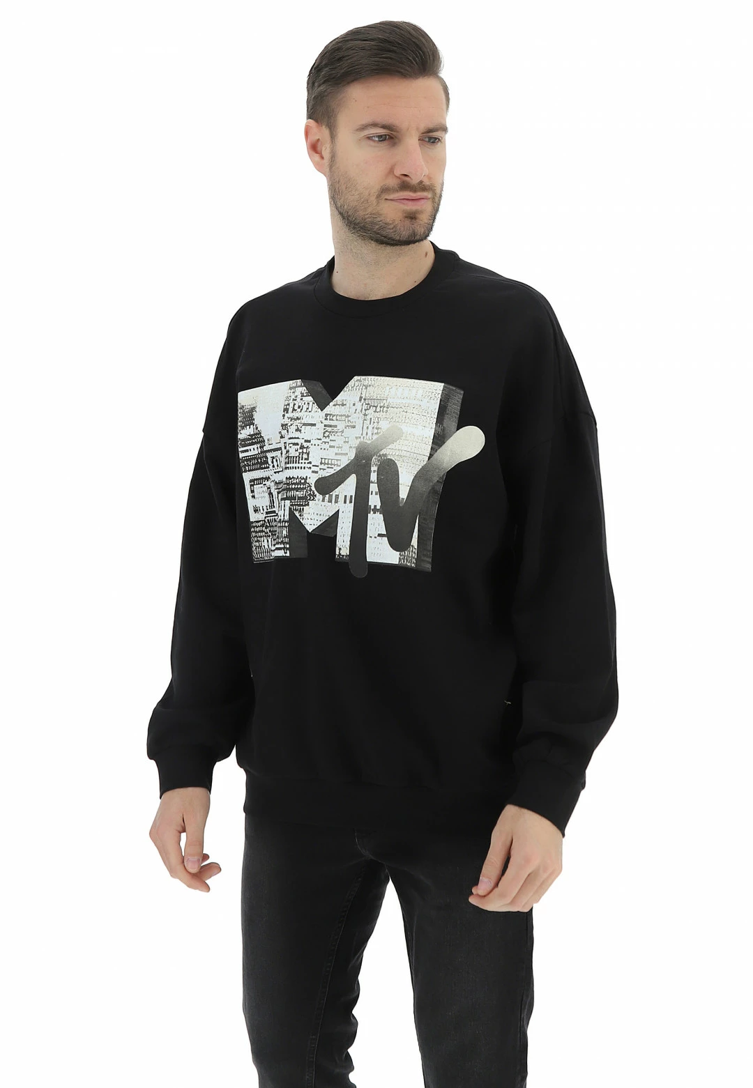 ONLY E SONS Felpa Girocollo Con Stampa Mtv Only & Sons 3 ONLY E SONS Felpa Girocollo Con Stampa Mtv Only & Sons