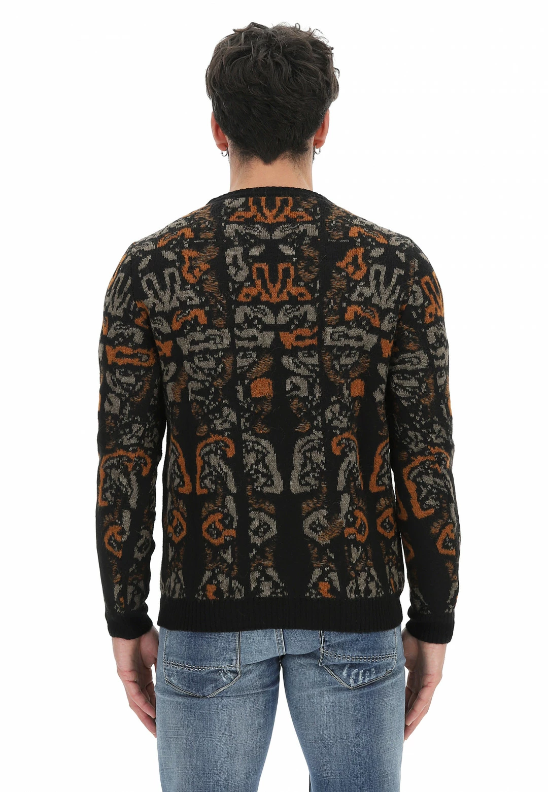 8.9 OTTOPUNTONOVE Girocollo Fantasia Bicolor 8.9 Uomo 10 8.9 OTTOPUNTONOVE Girocollo Fantasia Bicolor 8.9 Uomo - immagine 8