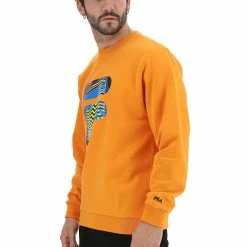 Felpa Uomo Girocollo Fila 689033 Con Logo Multicolor 16 Felpa Uomo Girocollo Fila 689033 Con Logo Multicolor -Lacoste shop 7d4837e4bdec3de5190dffe60c9ebb4e