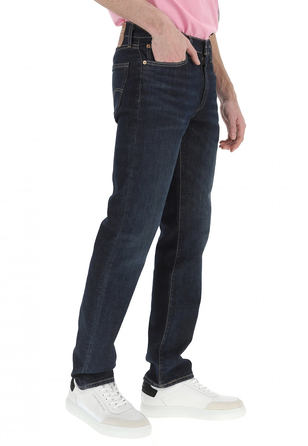 Jeans Levi's 511 Uomo Lavaggio Scuro Slim Fit 4 Jeans Levi's 511 Uomo Lavaggio Scuro Slim Fit - immagine 2