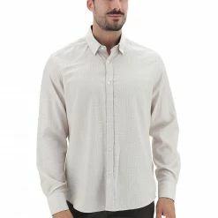 Camicia Fashion Eks Slim Fit Con Fantasia Trattinata -Lacoste shop 7da1567317ad36f672ca5abf2837331f