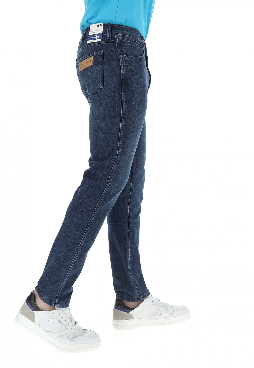 Jeans Wrangler Mod. Larston 812 Slim Tapered W18soc42g 4 Jeans Wrangler Mod. Larston 812 Slim Tapered W18soc42g - immagine 2