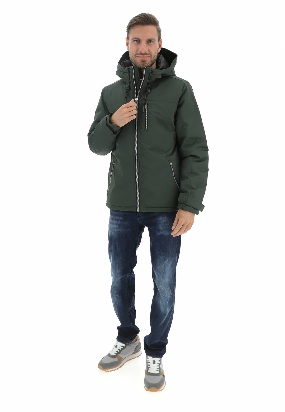 Giubbotto Imbottito Blend Con Cappuccio Art.20715840 6 Giubbotto Imbottito Blend Con Cappuccio Art.20715840 - immagine 4