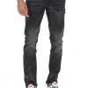 Key Jey Jeans Slim Fit Uomo Keyjey Nero -Lacoste shop 7e671faff3ca29917e0263cbea249d18