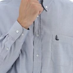 ROTTE MEDITERRANEE Camicia Rotte Meditterranee Con Taschino Frontale E Logo Ricamato -Lacoste shop 7e9e34afda546fe48dee08a4f59e5b02