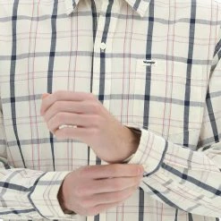 Camicia Wrangler In Fantasia Quadri All Over -Lacoste shop 7f1abf543b86b1300659cede4979d031