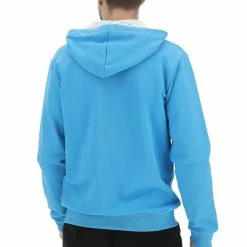 Felpa Garzata Con Cappuccio Interno Bottonato Age Uomo -Lacoste shop 7f246f8c7a23fec459e9f2cd504fff50