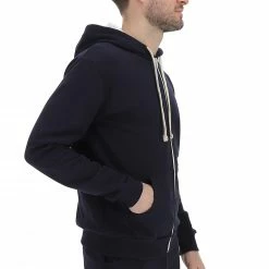 Felpa Garzata Con Cappuccio Interno Bottonato Age Uomo -Lacoste shop 7f67eb1fe769c6a4e764efdcc6e8e623