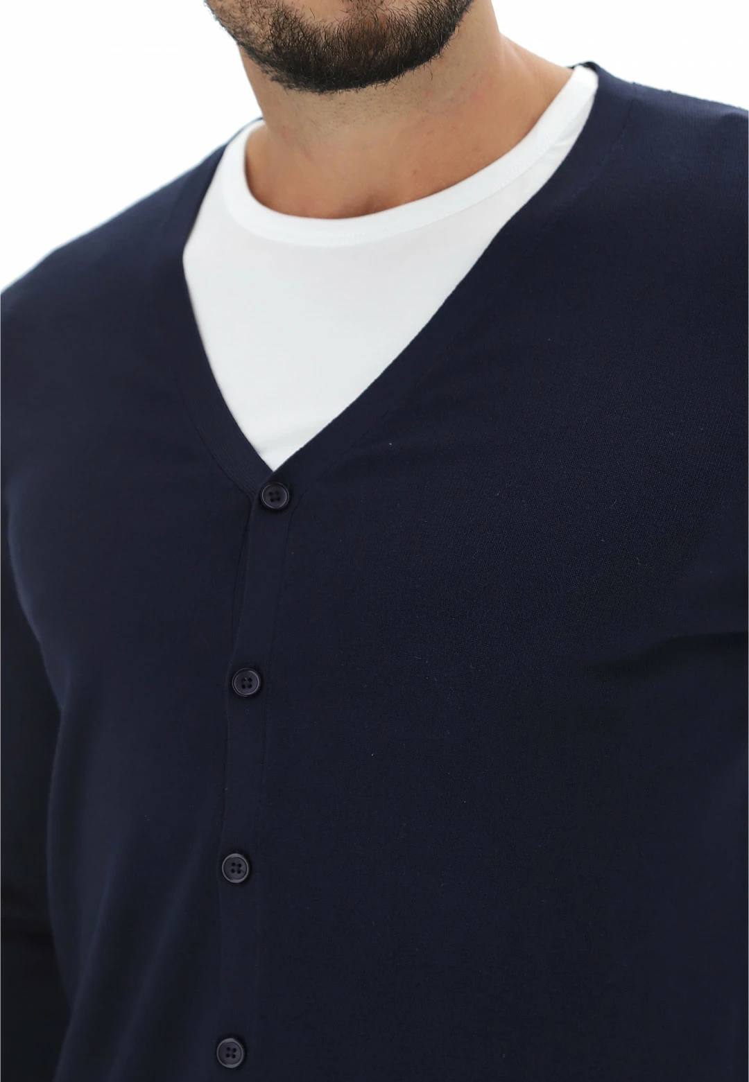 Cardigan Age Con Scollo A V 12 Cardigan Age Con Scollo A V - immagine 10