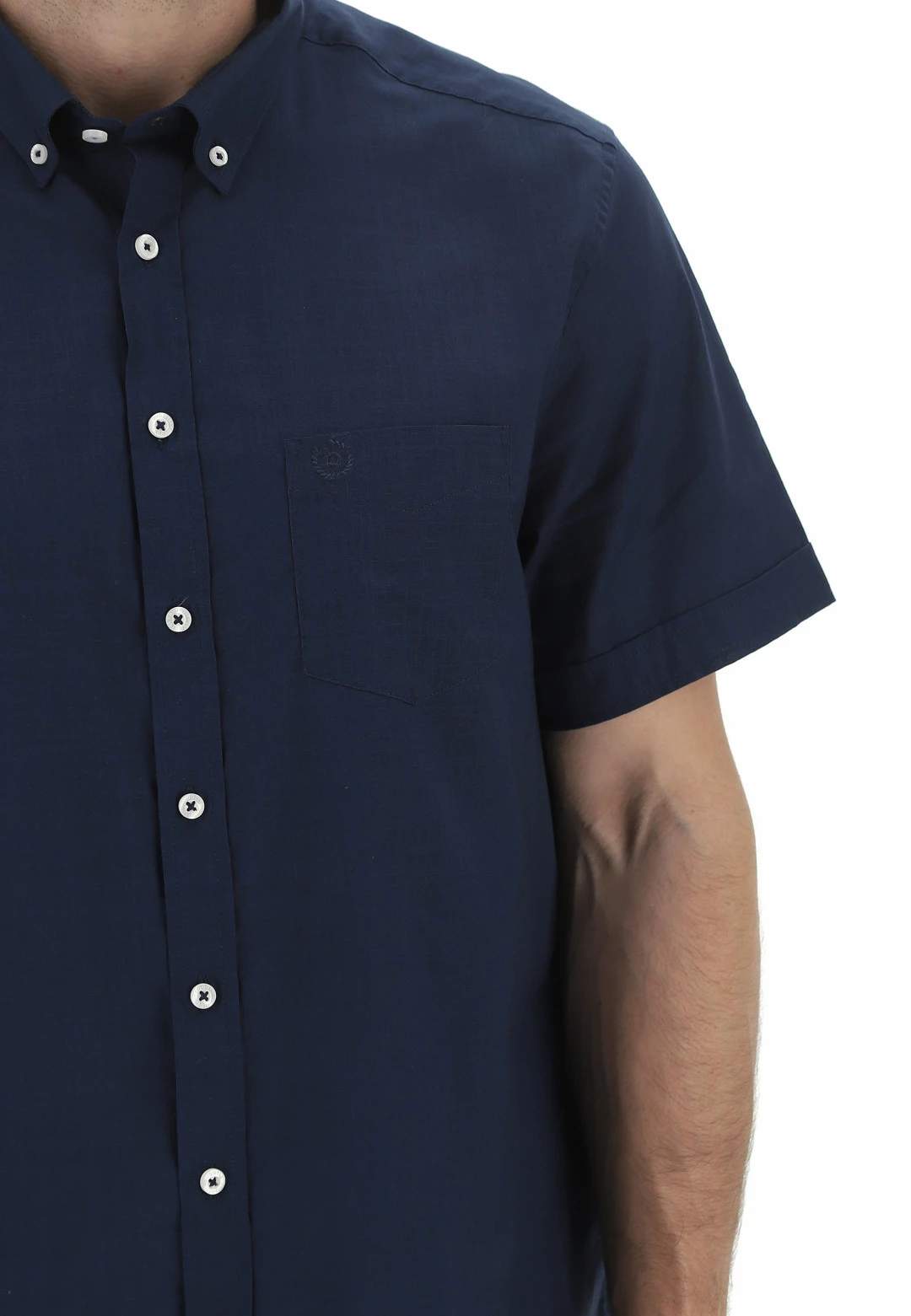 Camicia Bugatti Uomo Mezza Manica In 100% Cotone 12 Camicia Bugatti Uomo Mezza Manica In 100% Cotone - immagine 10