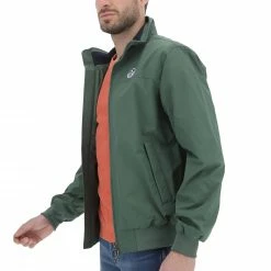 Giubbino Antivento Uomo North Sails Tinta Unita Full Zip In Tessuto Traspirante -Lacoste shop 8001b92abacf7717646c9117e1dfa713