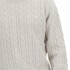 Maglione Misto Lana Timberland Uomo Con Lavorazione A Treccia -Lacoste shop 802f50dff5bc923b97618e4b6d078b98