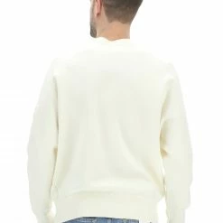 Maglioncino Girocollo Calvin Klein Uomo Tinta Unita Con Patch Gommata Tono Su Tono -Lacoste shop 803c6342dec7ce1c0a02fe098ee0df72