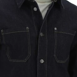 Savoir-faire Giacca Denim Taglio Camicia Savoir Faire -Lacoste shop 804f5f7d6d7372cba7f9050b6d76373f