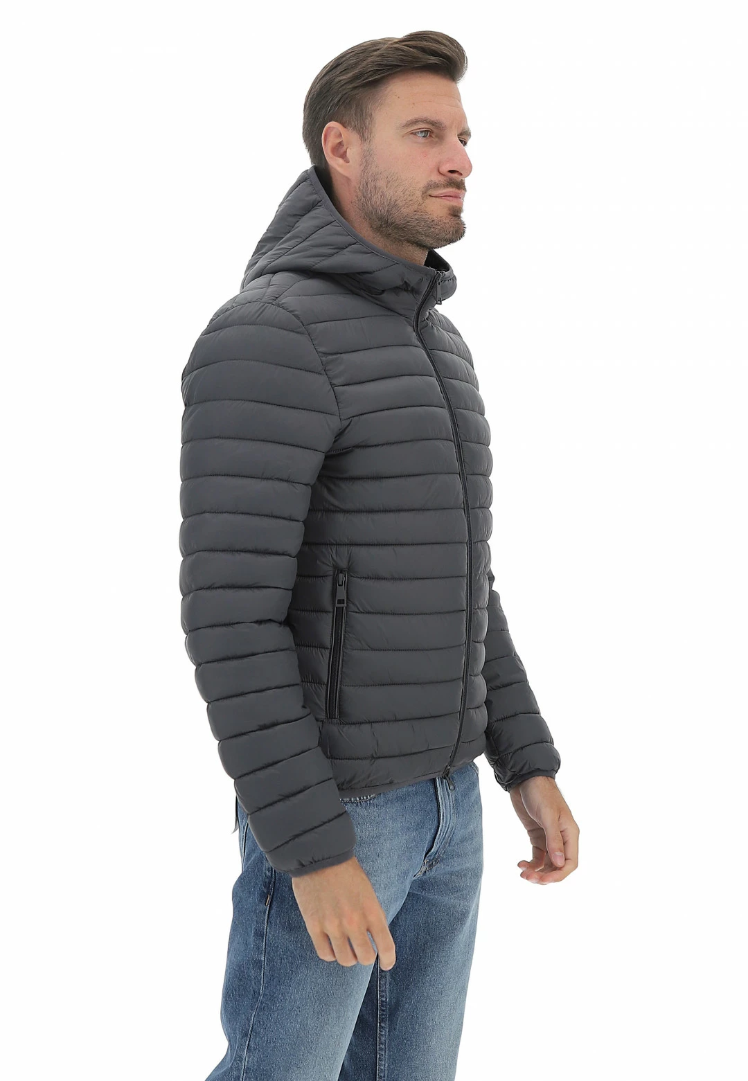 8.9 OTTOPUNTONOVE Giubbotto Imbottitio Light Con Cappuccio 8.9 Uomo 10 8.9 OTTOPUNTONOVE Giubbotto Imbottitio Light Con Cappuccio 8.9 Uomo - immagine 8