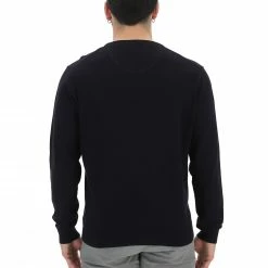 Pullover Girocollo Uomo Fynch-hatton Con Logo Ricamato Regular Fit -Lacoste shop 807509454421acc1fdaff013a9724d3d