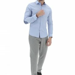 EKS Camicia èks Uomo Stretch Con Dettagli Toppe A Contrasto Made In Italy 10 EKS Camicia èks Uomo Stretch Con Dettagli Toppe A Contrasto Made In Italy -Lacoste shop 809084c078a5e0107a93aeee3c12c749