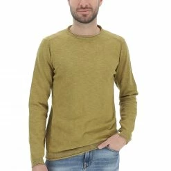 Girocollo Effetto Fiammato Age Uomo